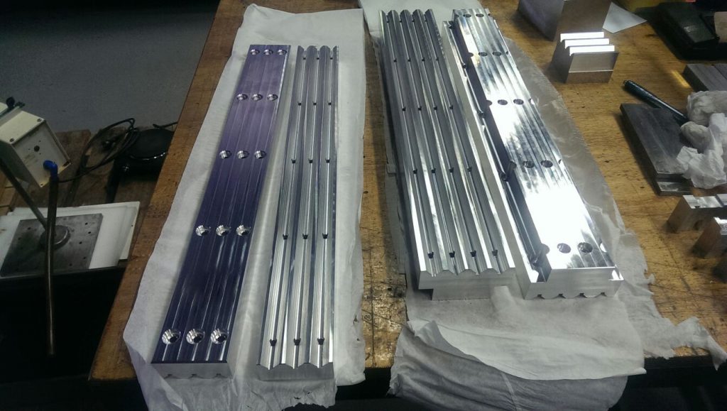 Zetstempel voor Peters Metaaltechniek.